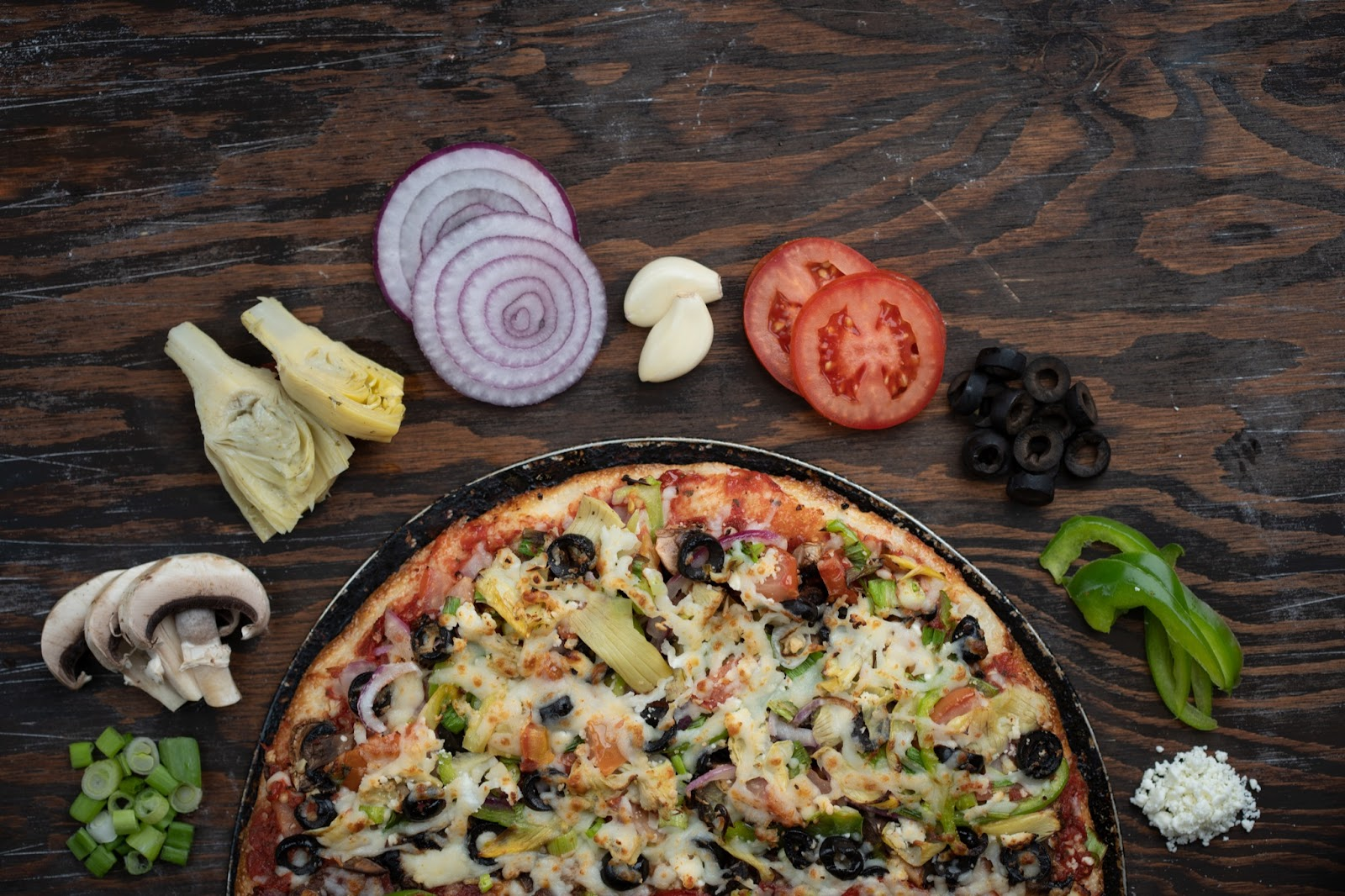 Vegetarian Pizza